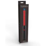 Bagheta ElectroShock Taboom 34 cm negru cu rosu