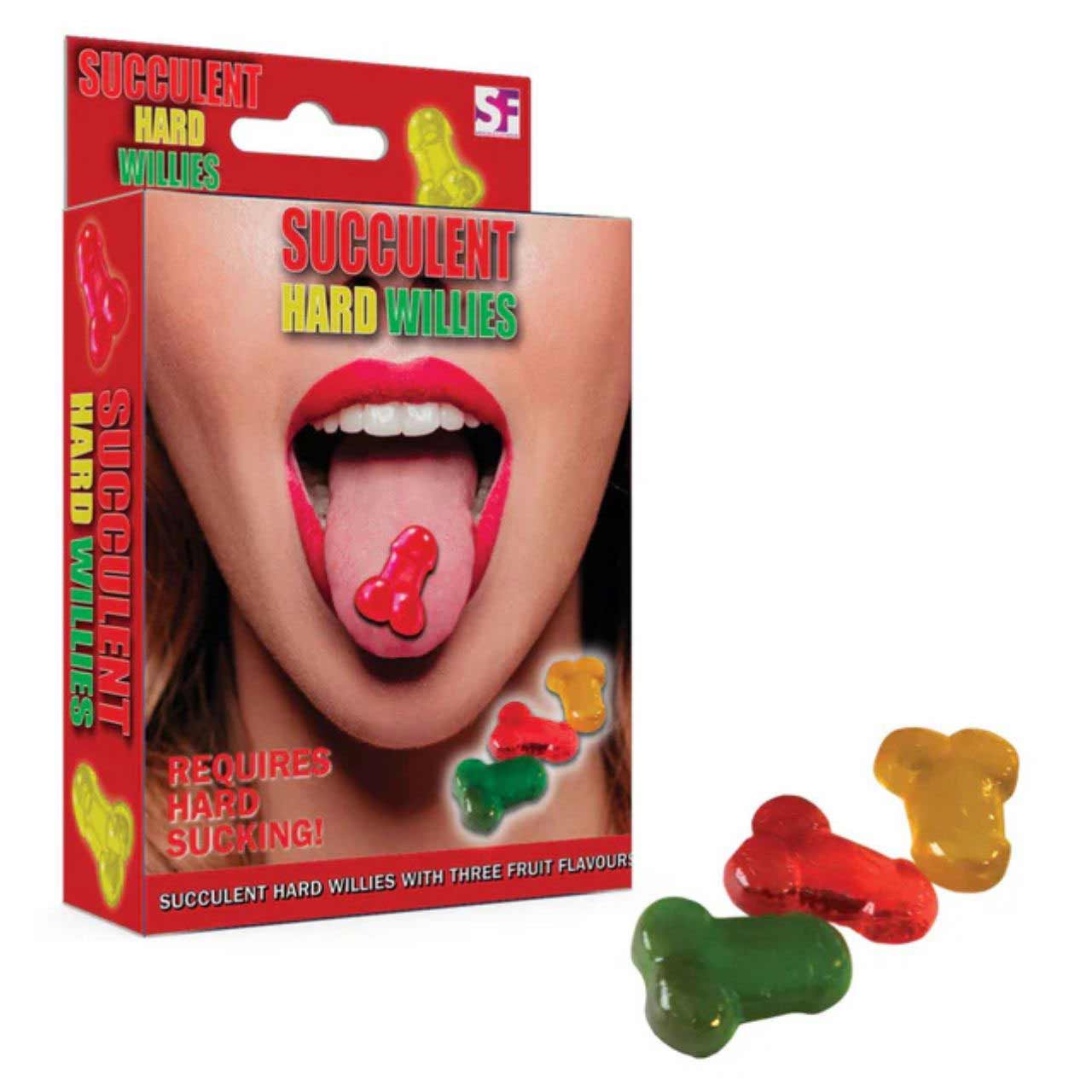 Bomboane Tari in Forma de Penis