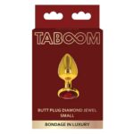 Butt Plug Diamond S