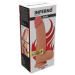 Dildo cu Ventuza Realist Inferno 20 cm