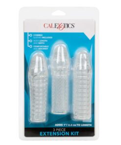 Extensie Penis Set de 3 Mansoane