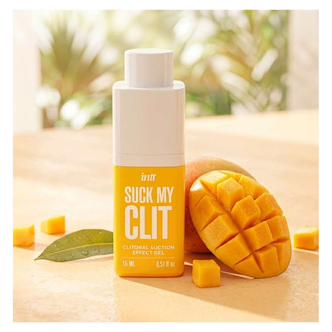 Gel Stimulant SUCK MY CLIT cu aroma de Mango - imagine 4