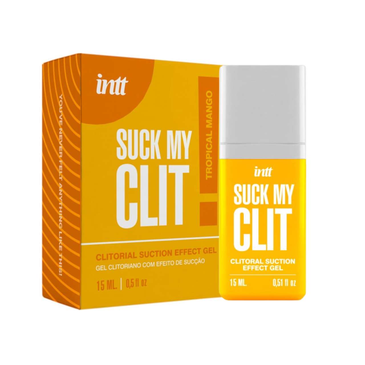 Gel Stimulant SUCK MY CLIT cu aroma de Mango - imagine 2