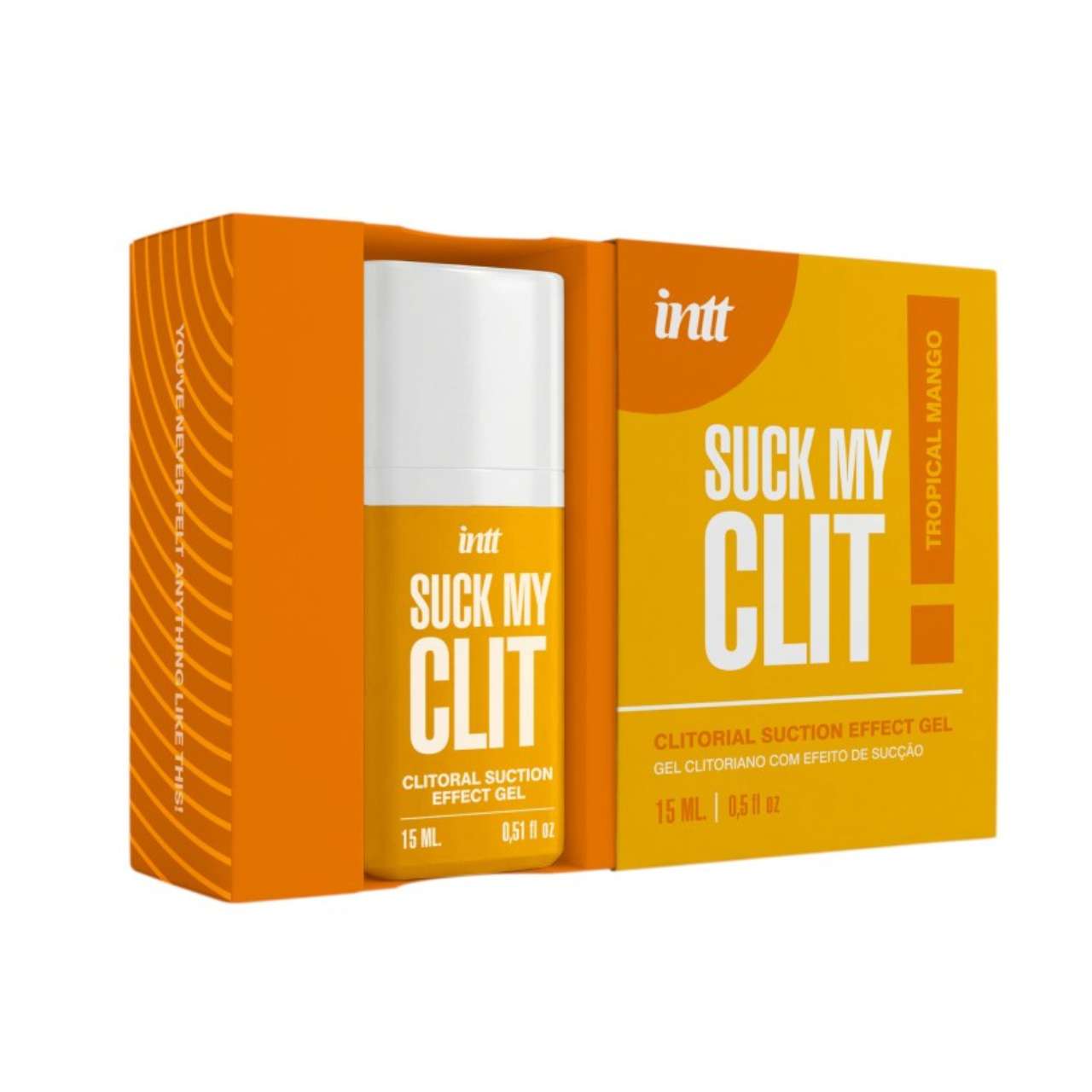 Gel Stimulant SUCK MY CLIT cu aroma de Mango