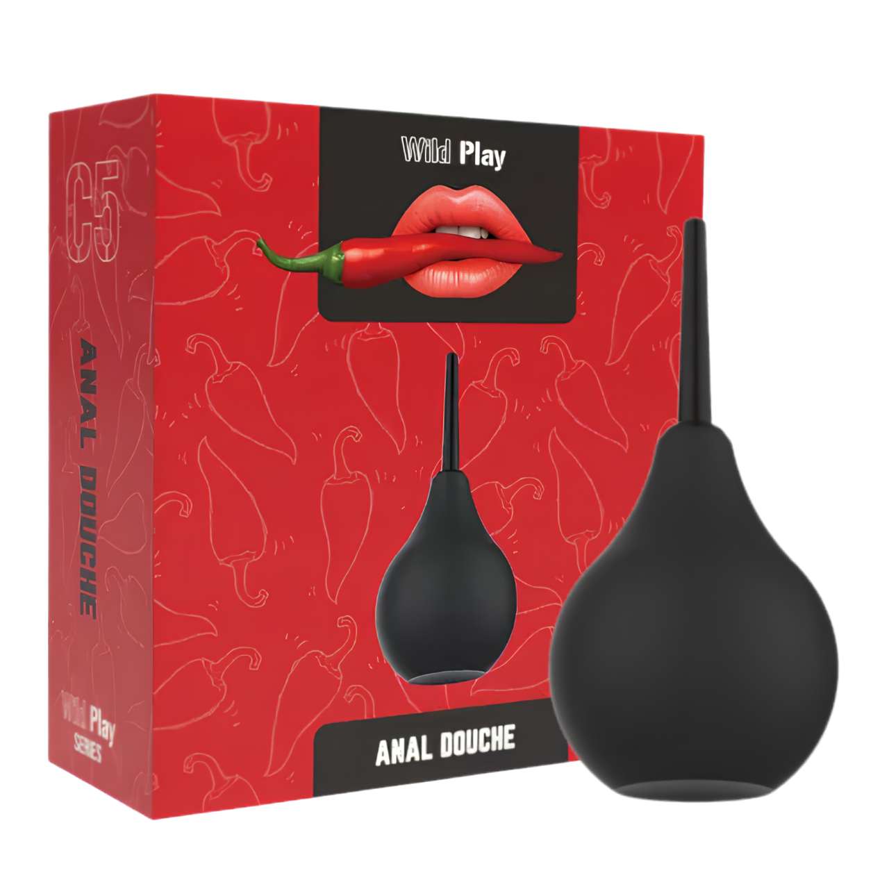 Irigator Anal cu Pompa Wild Play