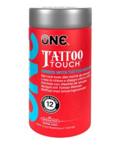 Prezervative ONE Tattoo Touch