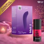 Set Stimulator Clitoris Melt 2 si Gel Vibroh