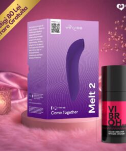Set Stimulator Clitoris Melt 2 si Gel Vibroh