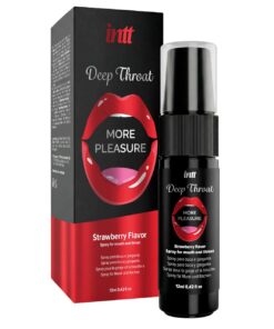 Spray pentru Sex Oral Deep Throat capsuna