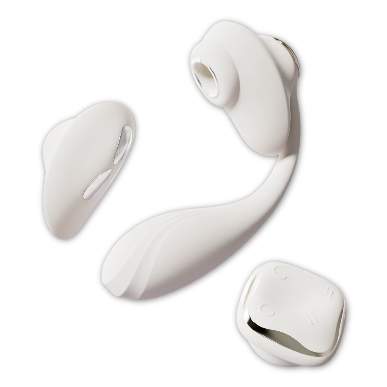 Vibrator purtabil Deya funcție de stimulare și sucțiune - imagine 3
