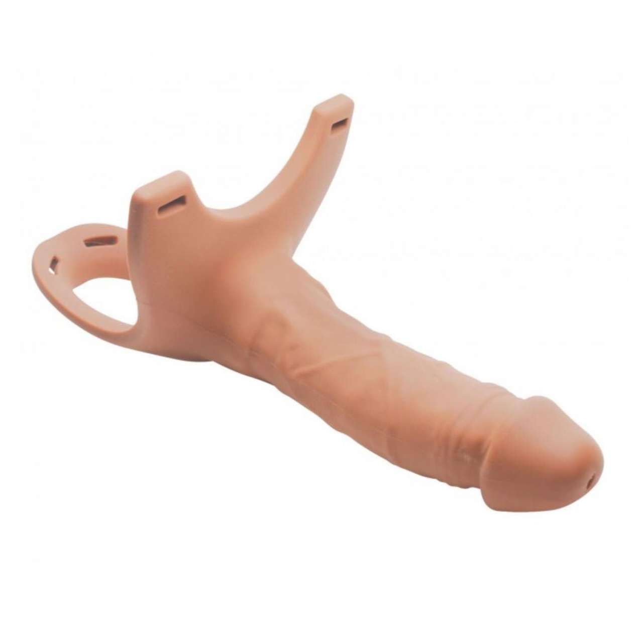 Strap-On Hollow cu Ham Reglabil - imagine 3