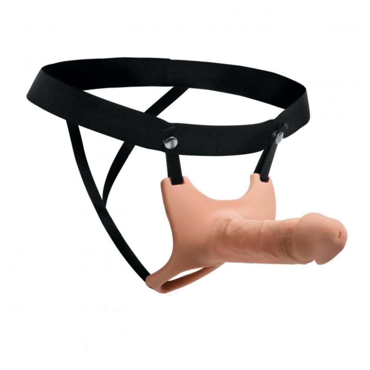 Strap-On Hollow cu Ham Reglabil