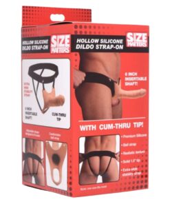 Strap-On Hollow cu Ham Reglabil