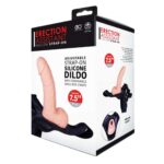 Strap On cu ham PU 16 cm