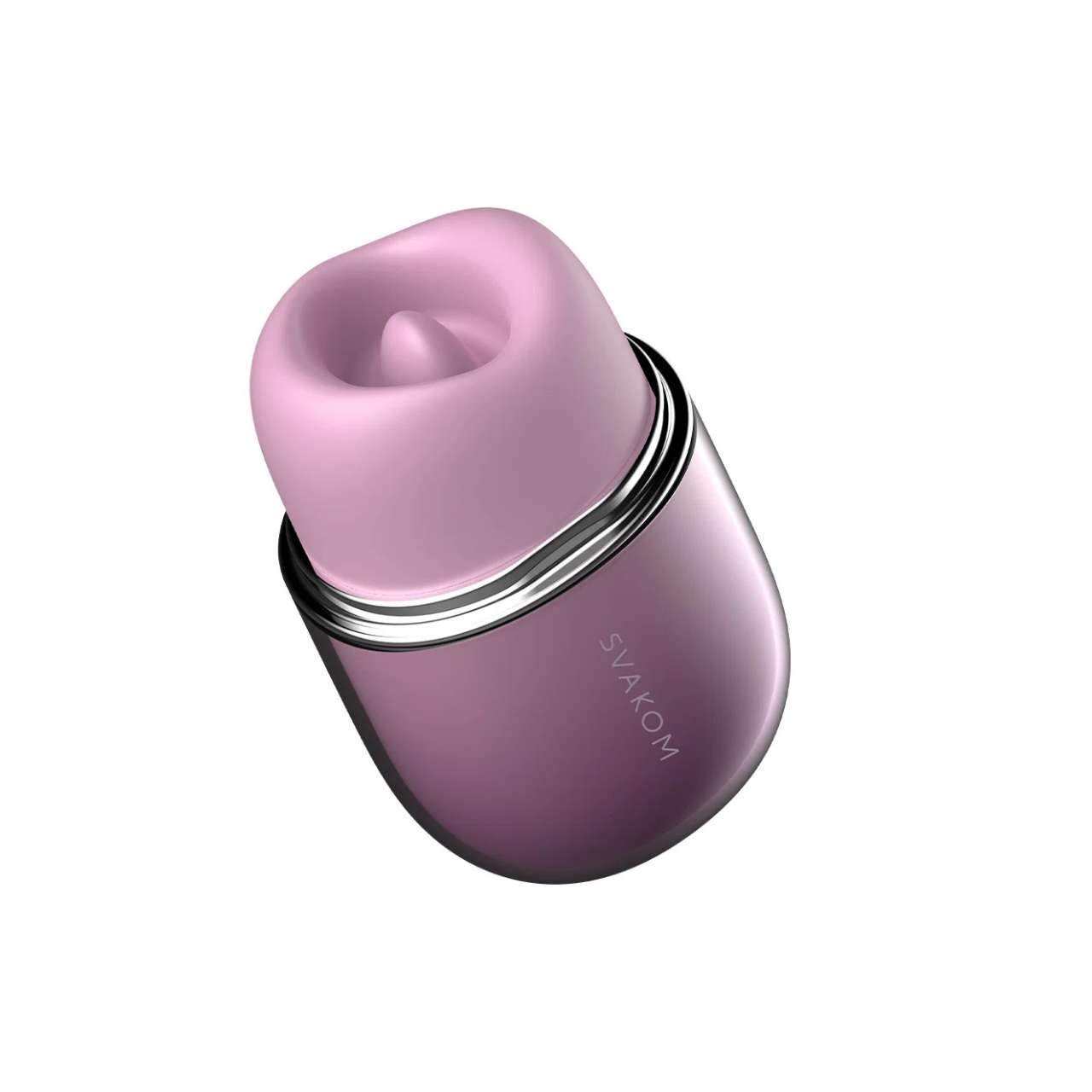 Vibrator Klitty Tripla Actiune cu Efect de Lins si Suctiune