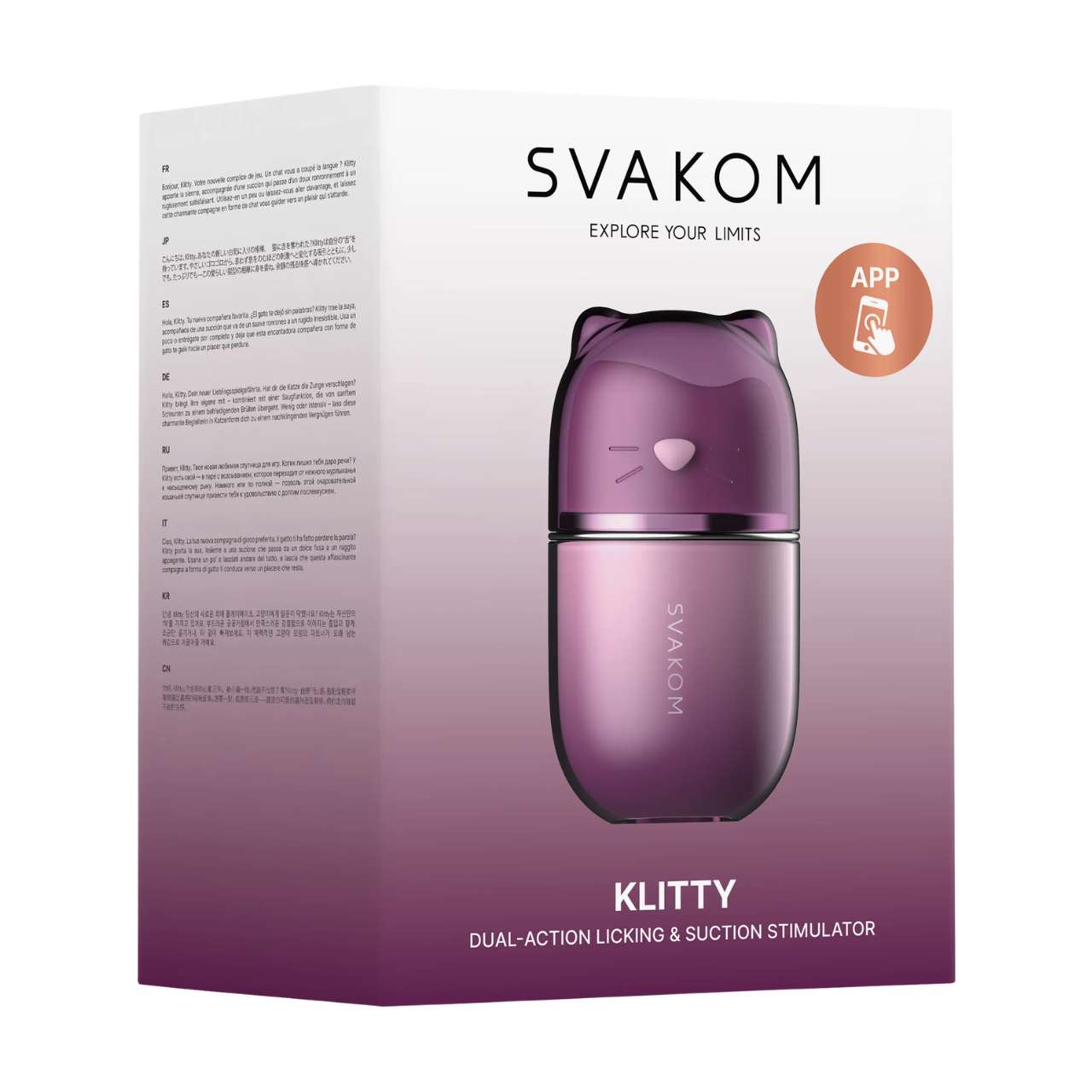 Vibrator Klitty Tripla Actiune cu Efect de Lins si Suctiune