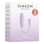 Vibrator Svakom Plume dubla stimulare