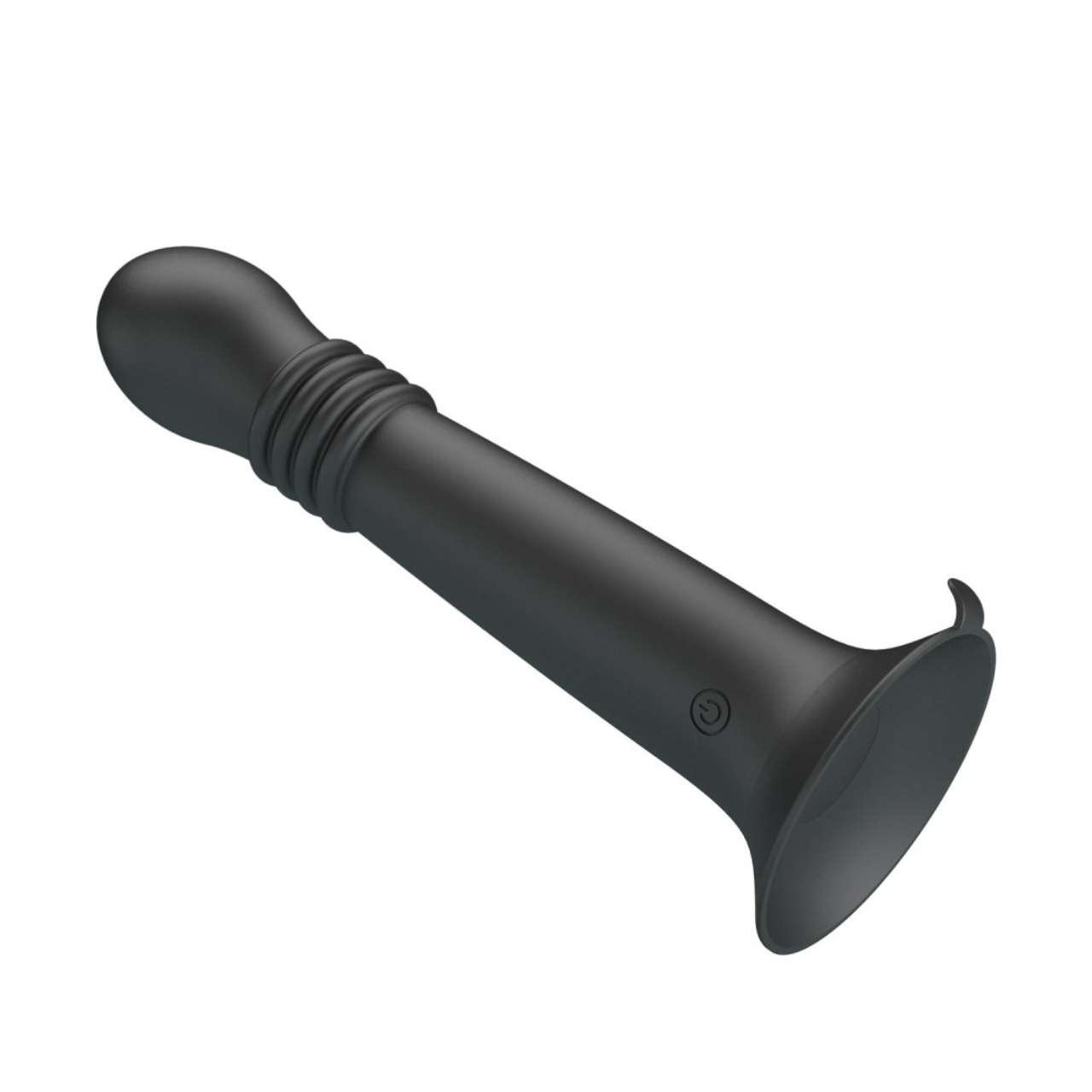 Vibrator cu ventuza Stellan Black Pretty Love