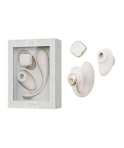 Vibrator purtabil Deya funcție de stimulare și sucțiune