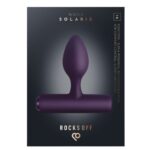 Butt Plug Nova cu Vibratii