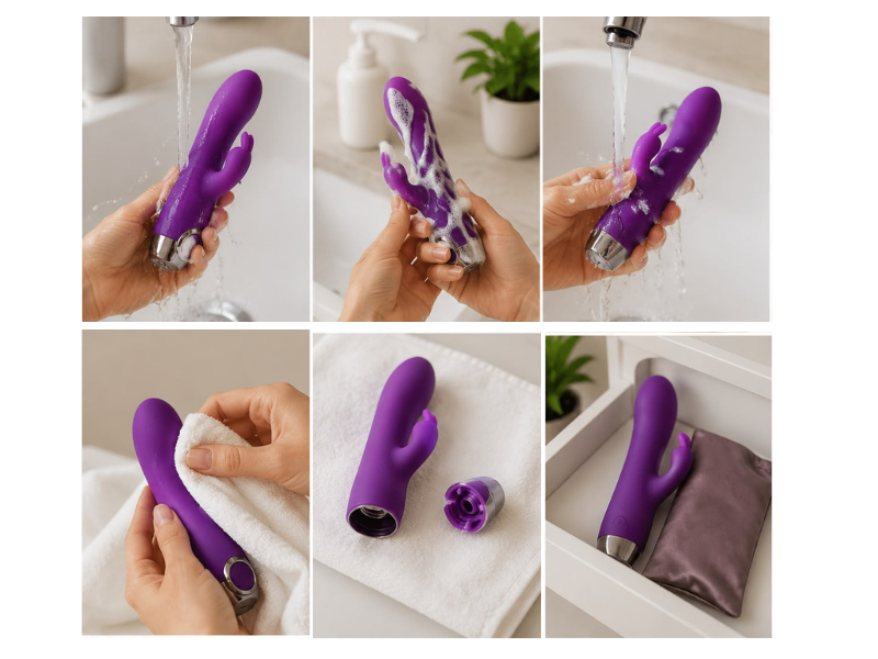 Curatarea jucariilor sexuale 