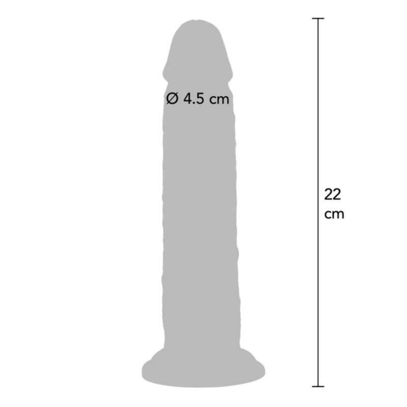 Dildo cu Ejaculare 22.5 cm