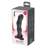Dildo cu Ventuza Bouncer Negru