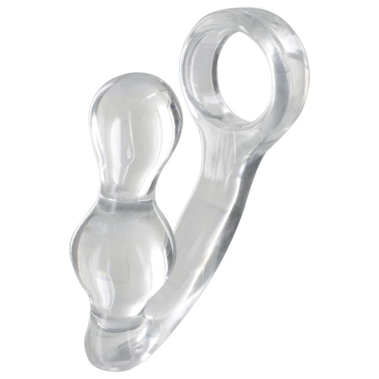 Inel Penis cu Butt PLug - imagine 2