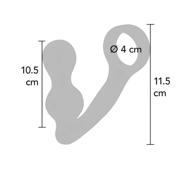 Inel Penis cu Butt PLug