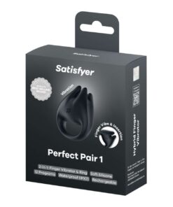 Inel penis si vibrator Perfect Pair