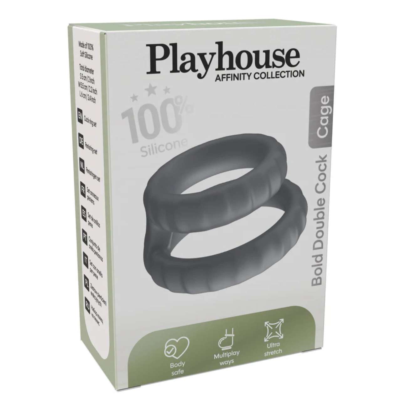 Inel pentru Erectie si Testicule Playhouse