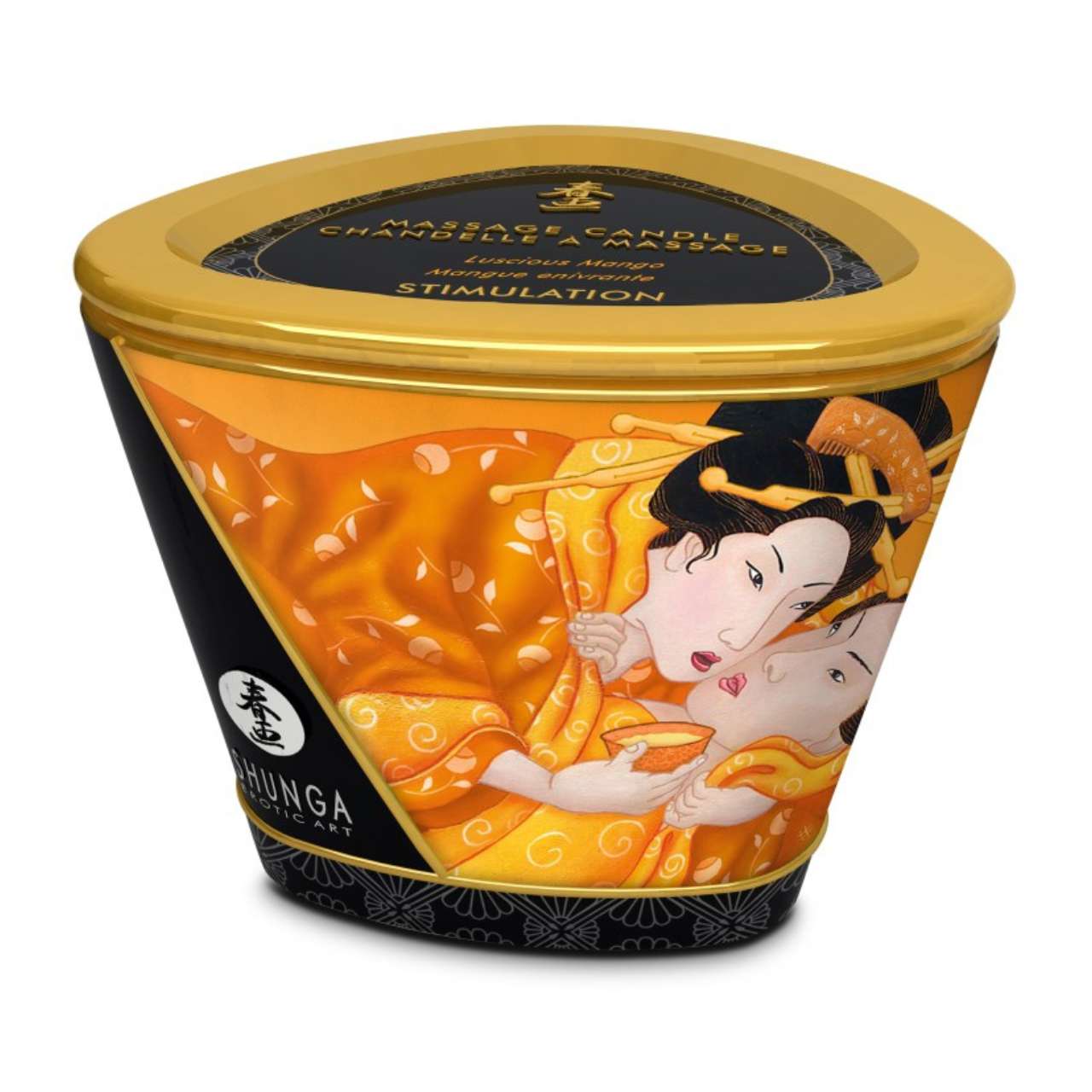 Lumanare Pentru Masaj Mango 170ml