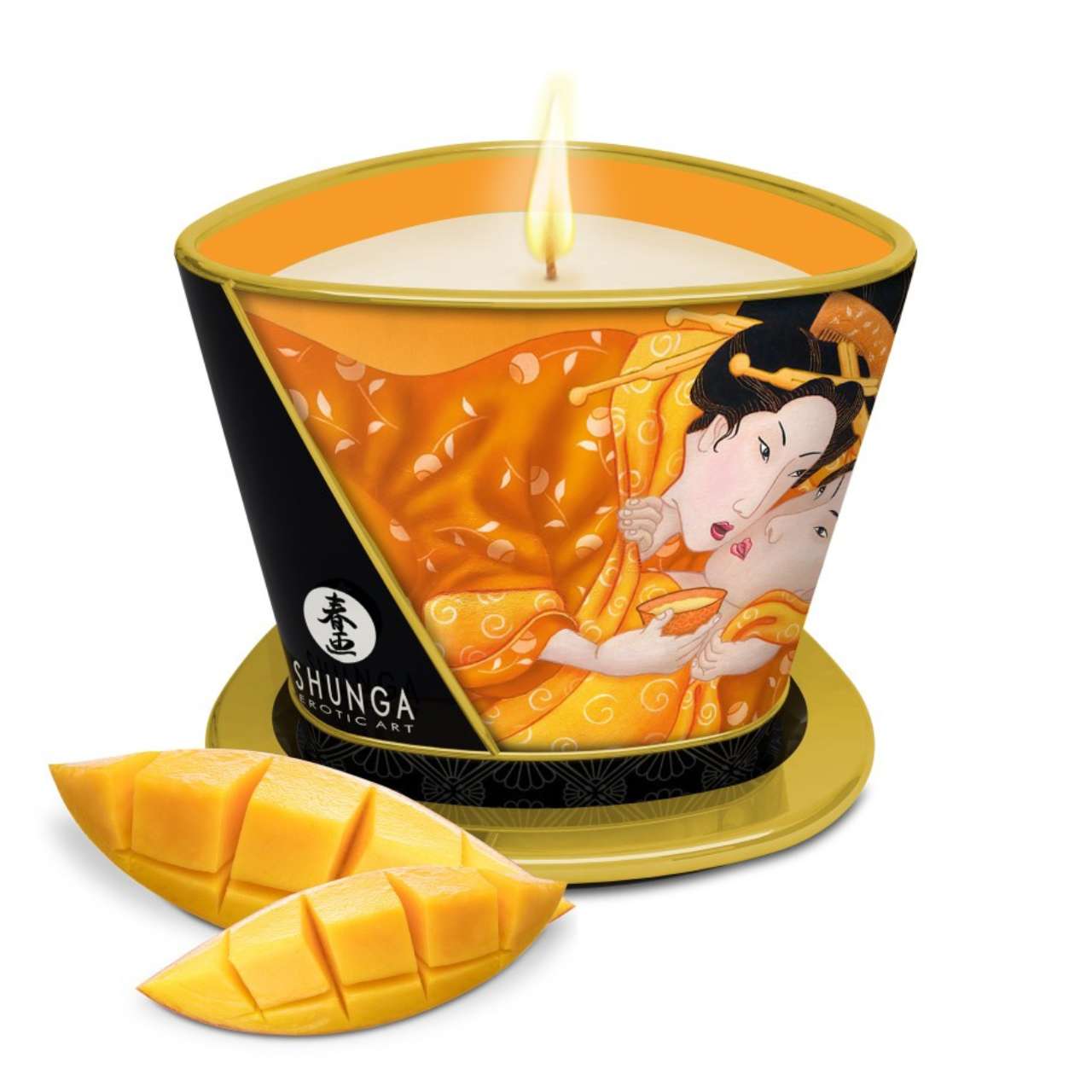 Lumanare Pentru Masaj Mango 170ml