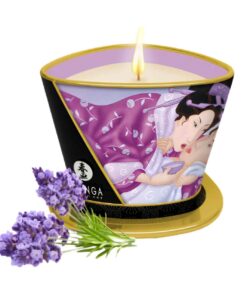 Lumanare pentru Masaj Lavanda