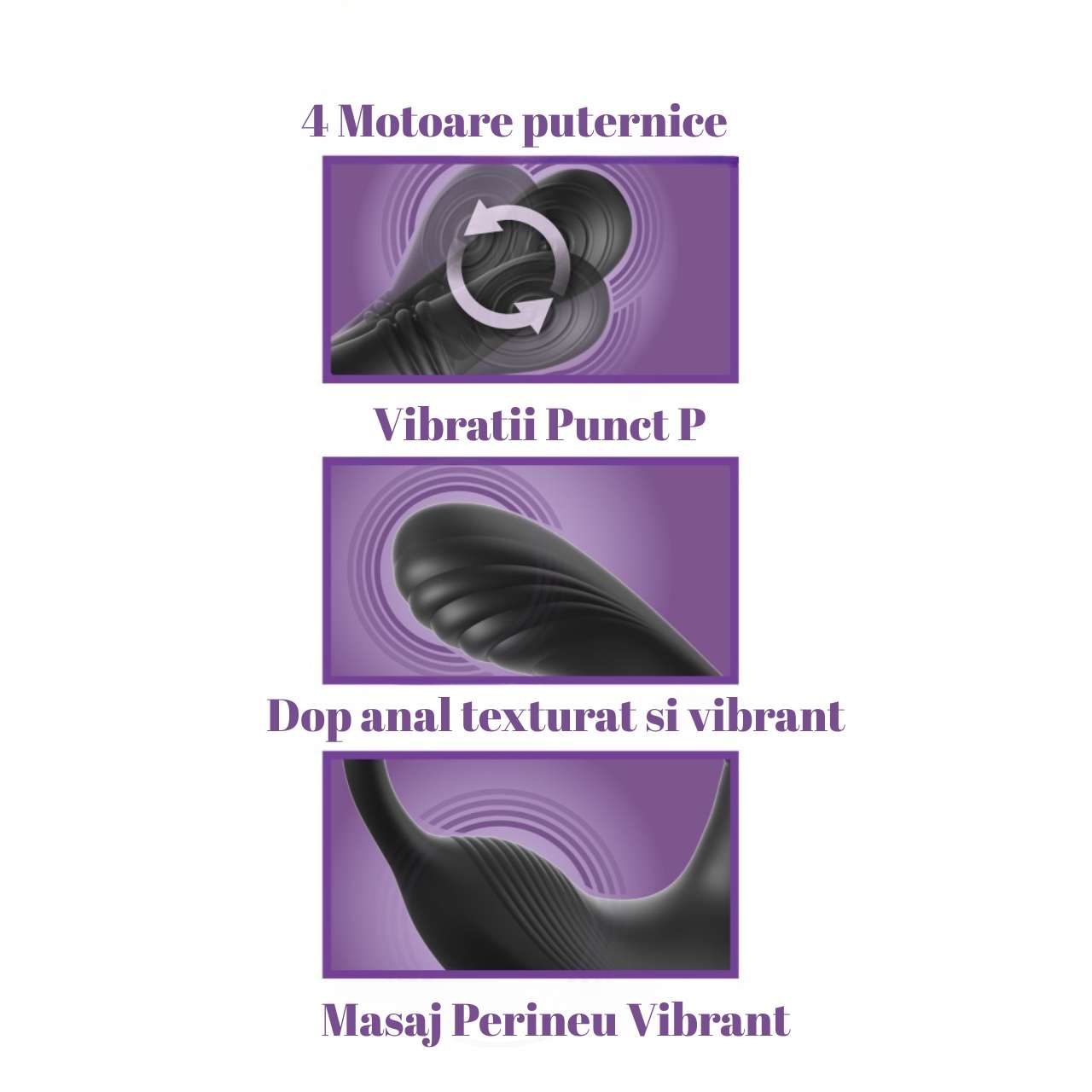 Masator Prostata cu Inel Ass Gasm