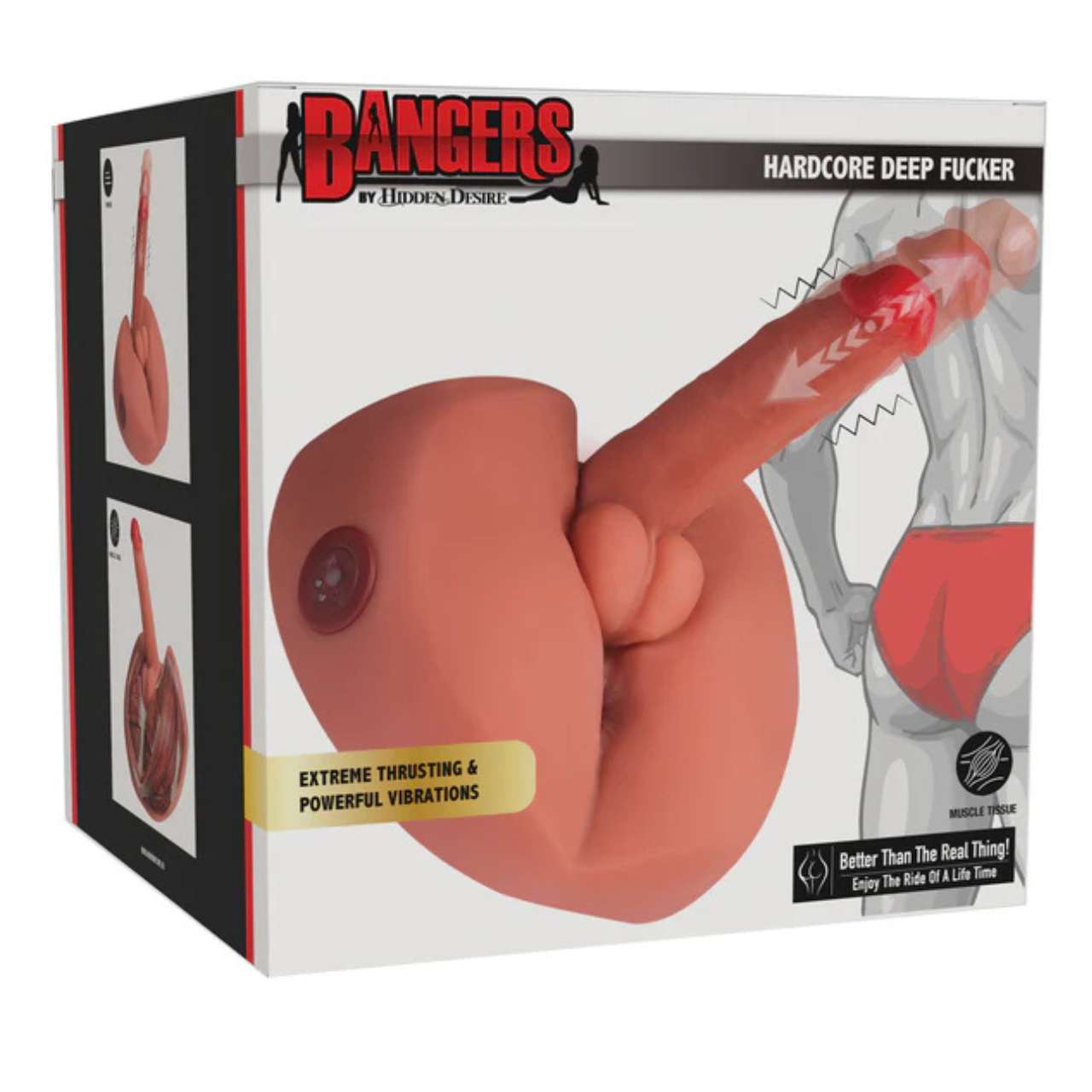 Masturbator Hardcore Deep Fucker - imagine 2