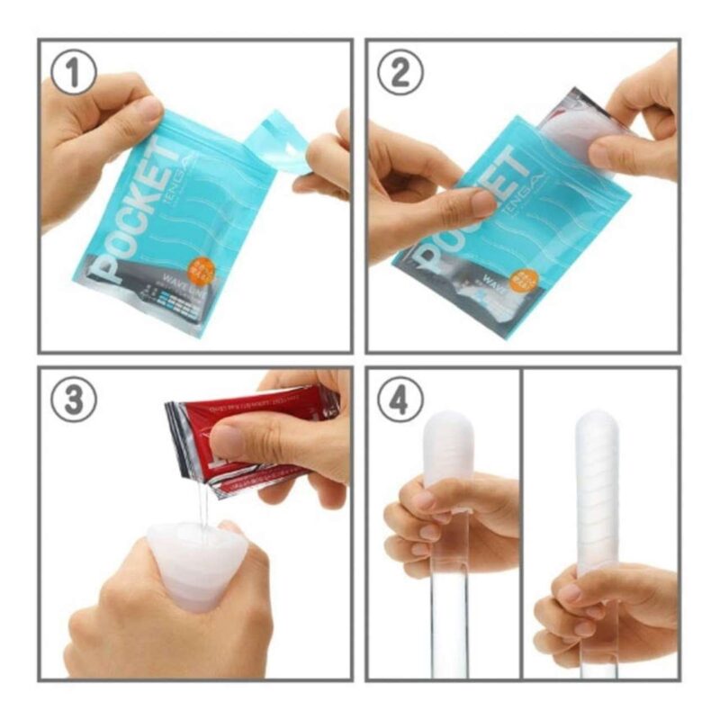 Masturbator Pocket Line Tenga