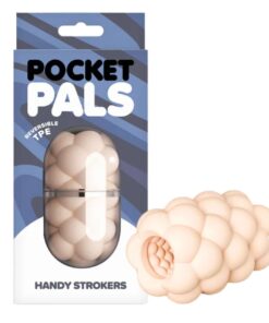 Masturbator reversibil Pocket Pals Bubbles