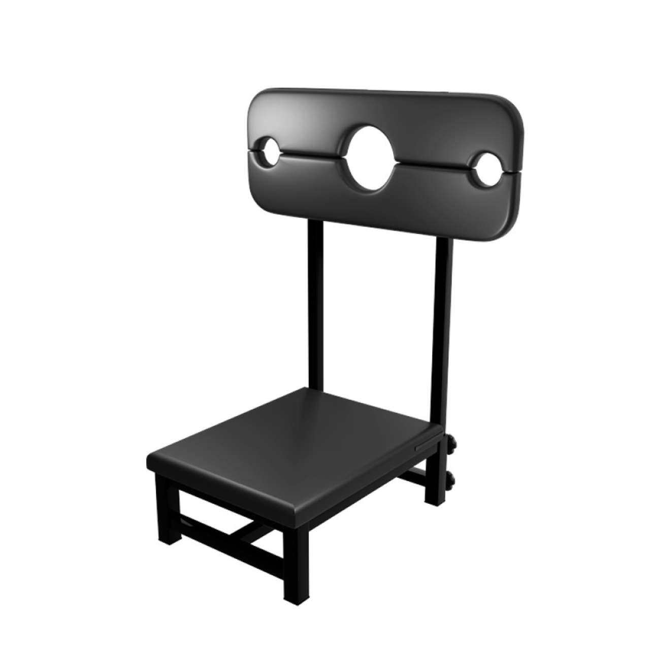 Scaun erotic SM Negru
