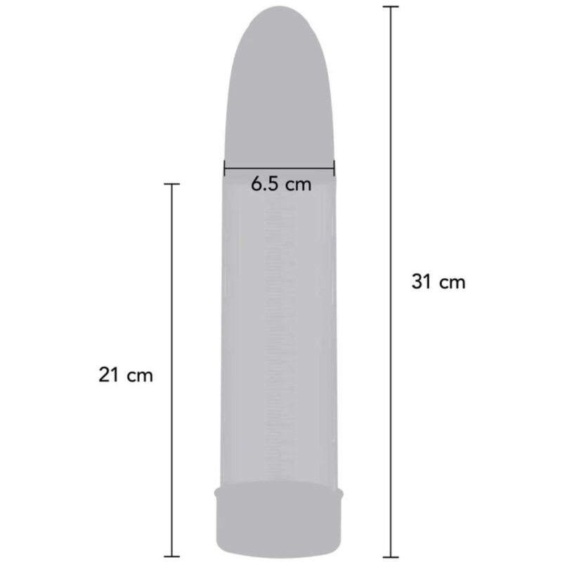 Pompa de Penis Automata Fusion X