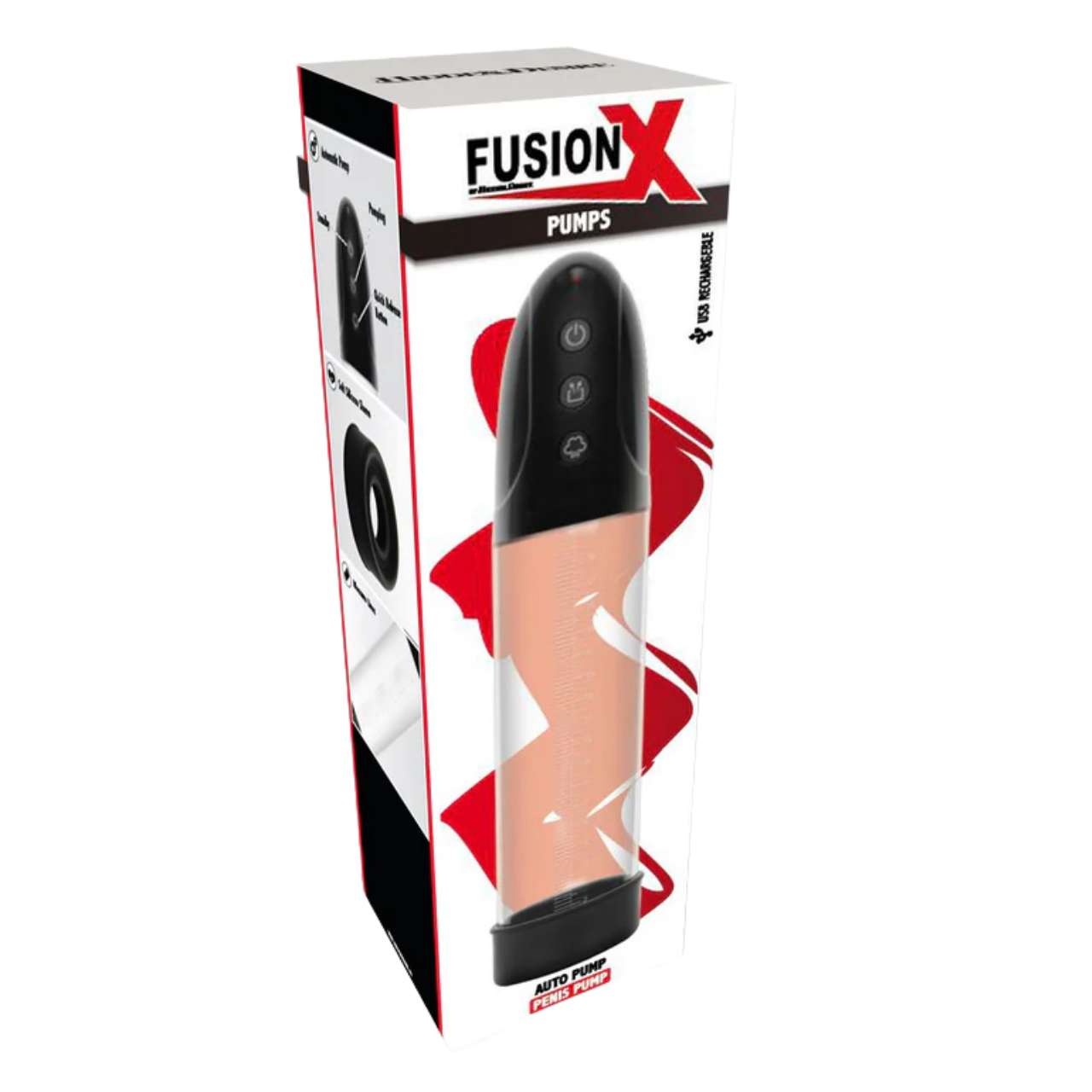Pompa de Penis Automata Fusion X