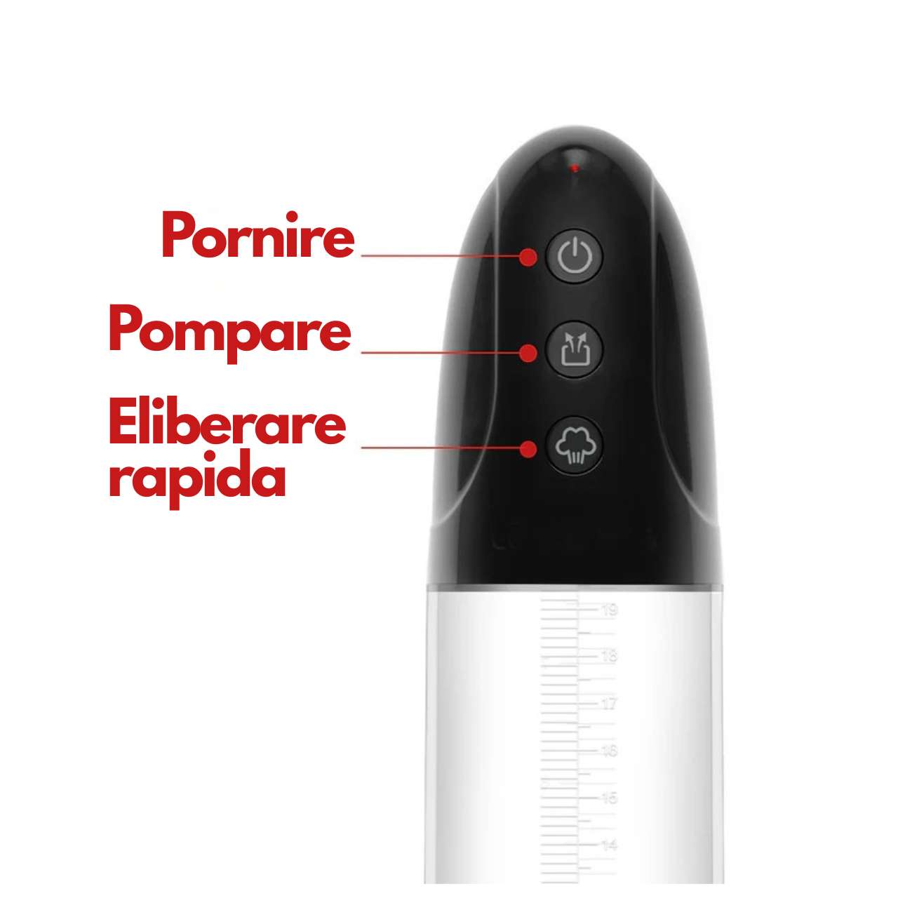 Pompa de Penis Automata Fusion X - imagine 5