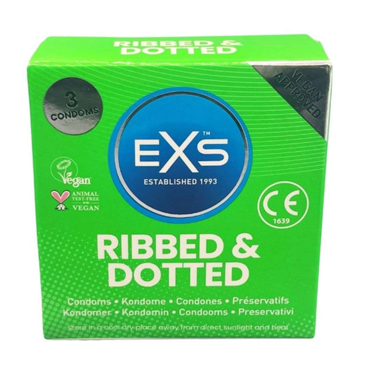 Prezervative EXS Texturate 3