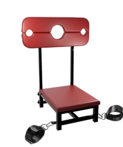 Scaun Erotic Rosu SM