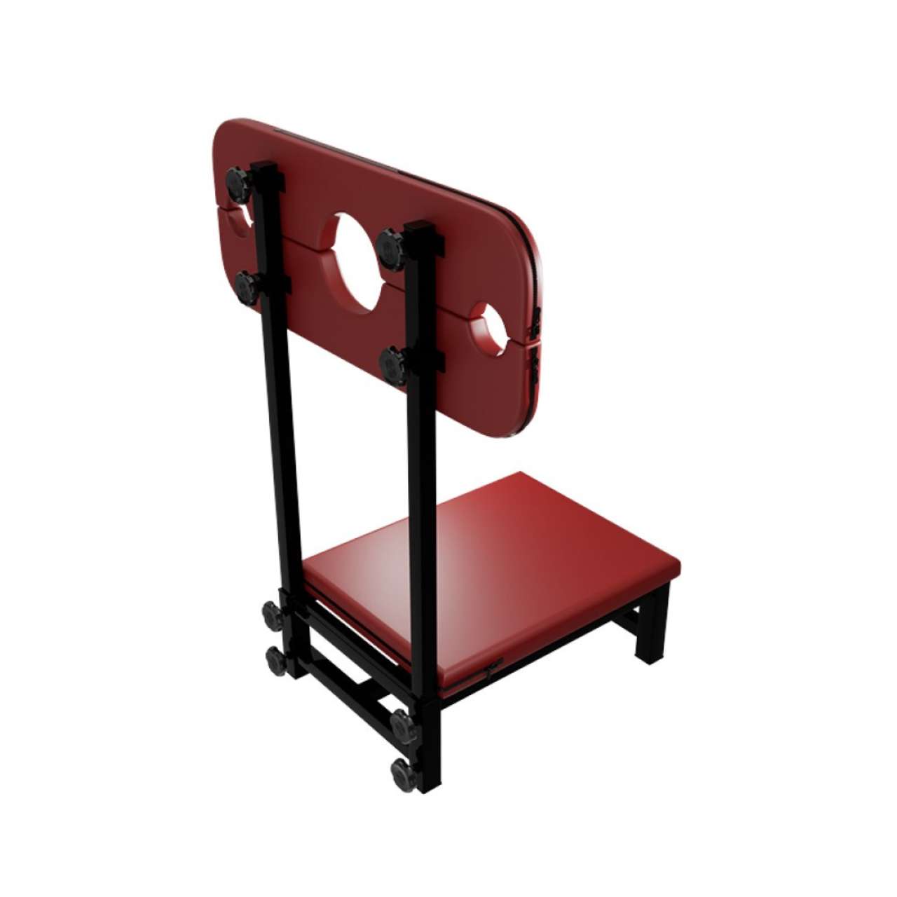 Scaun Erotic Rosu SM - imagine 3