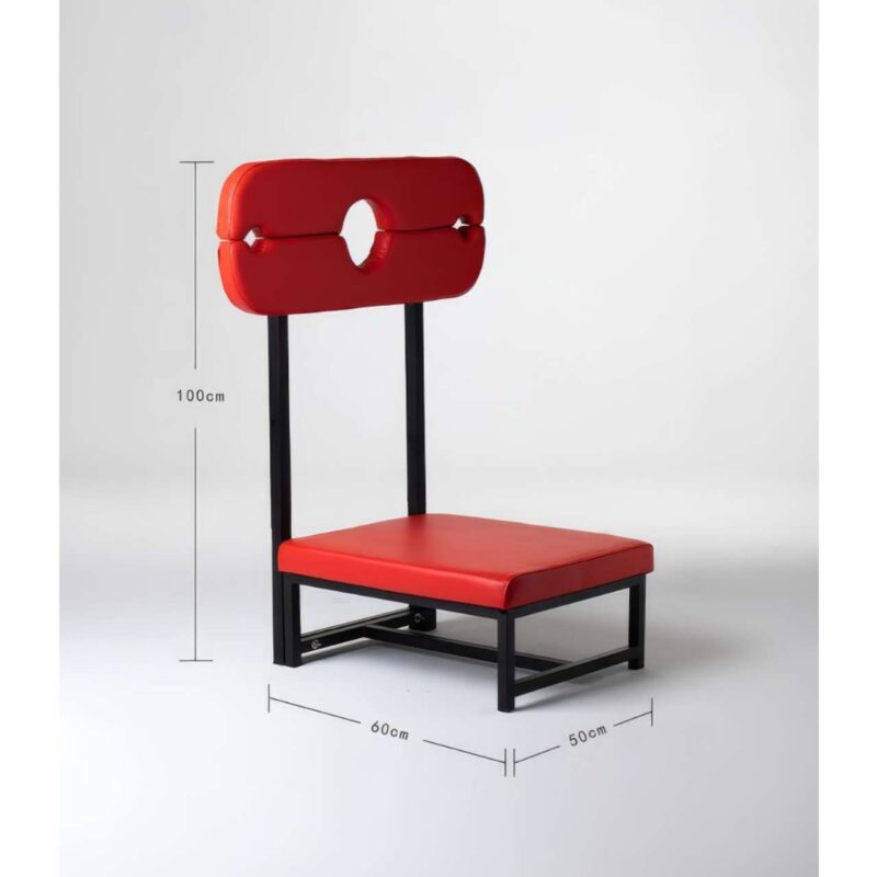 Scaun Erotic Rosu SM