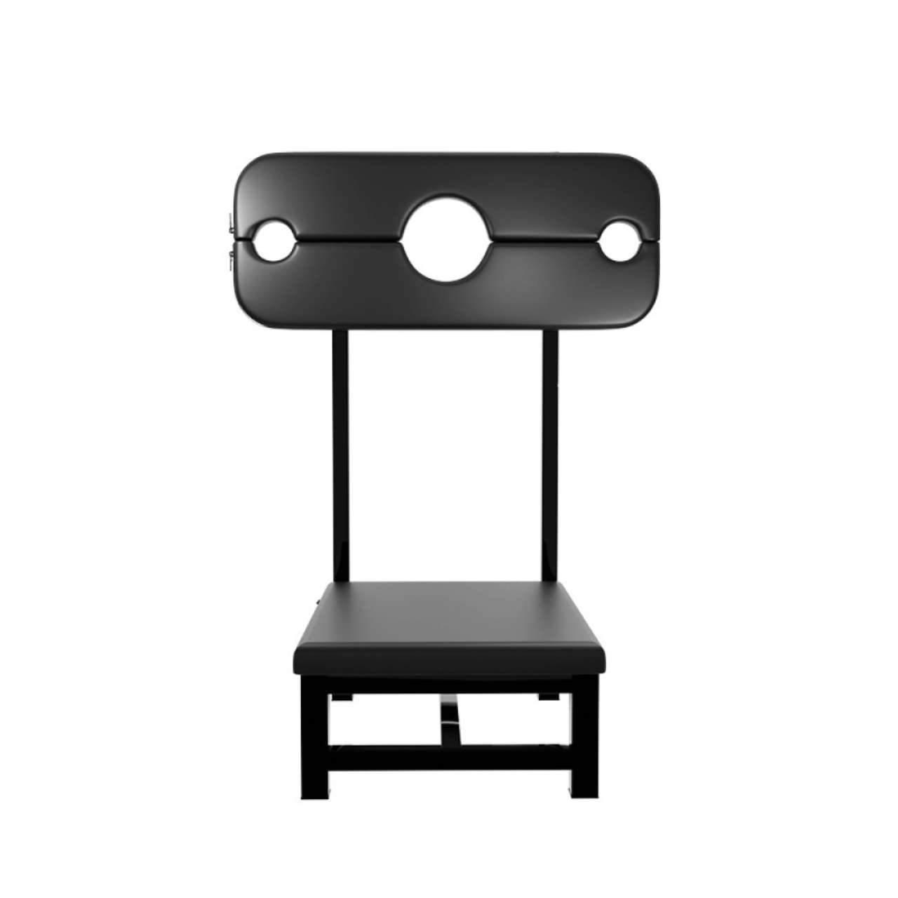 Scaun erotic SM Negru - imagine 3