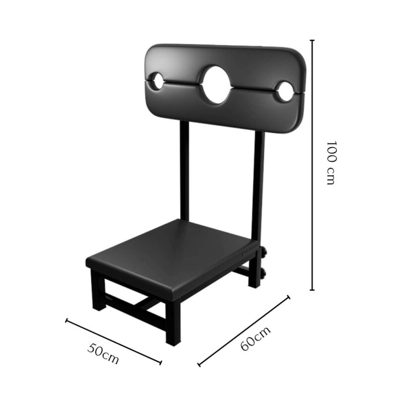 Scaun erotic SM Negru