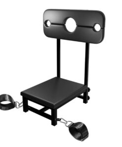 Scaun erotic SM Negru