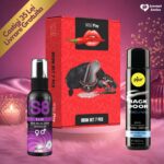 Set BDSM Lubrifiant Pjur si Spray Relaxant